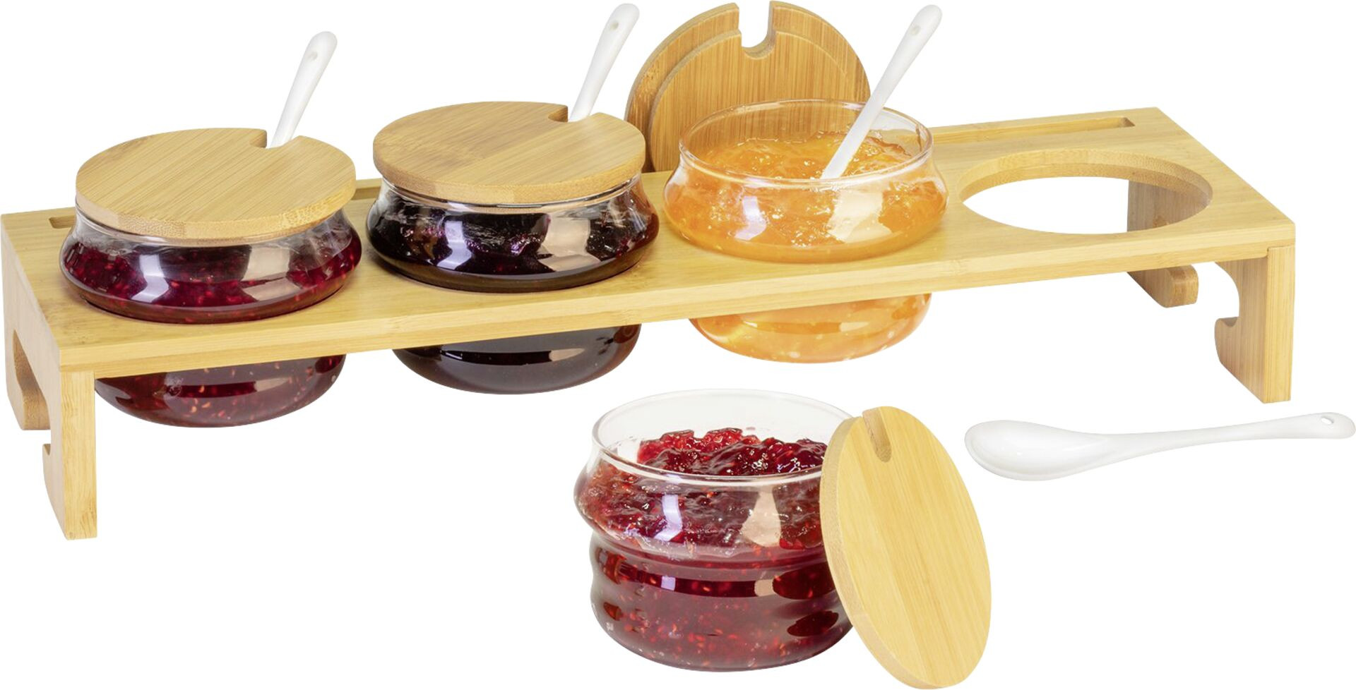 Marmeladenbar-Set »Tapas + Friends«, 13tlg.